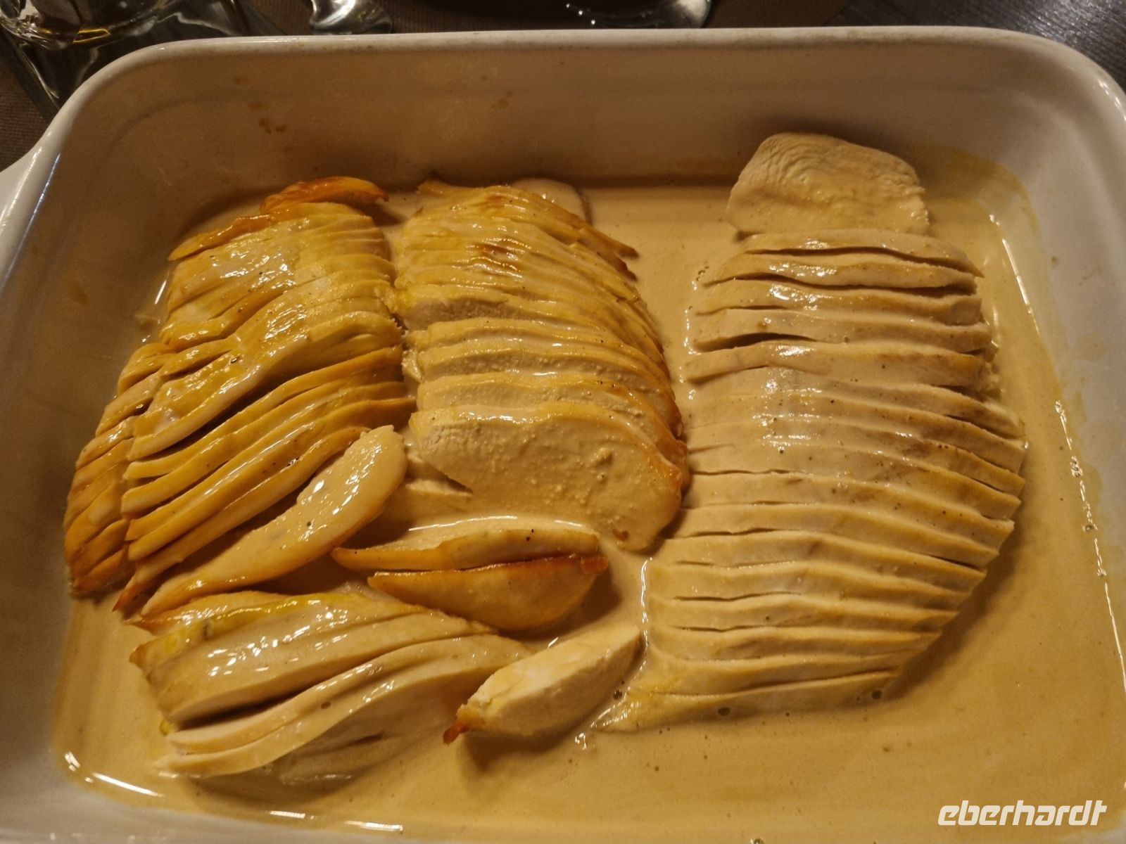 Ajaccio - Abendessen im Restaurant 