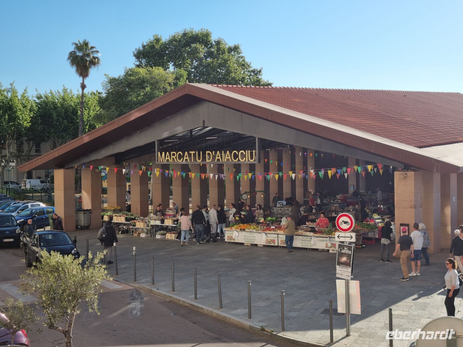 Ajaccio - Zentralmarkt