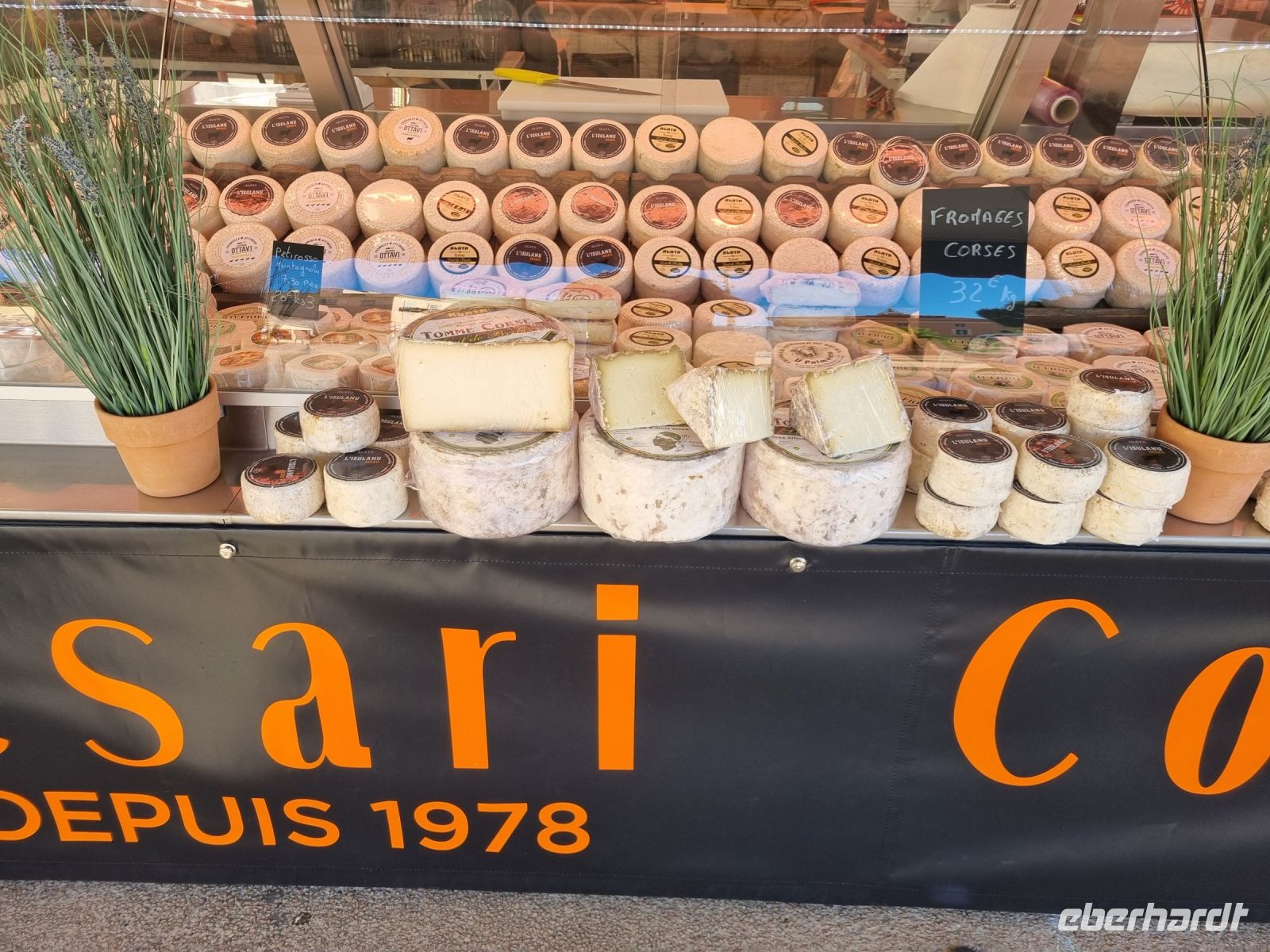 Ajaccio - Produkte auf dem Zentralmarkt