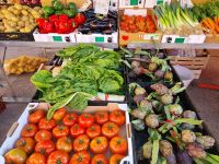 Ajaccio - Produkte auf dem Zentralmarkt