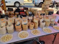 Ajaccio - Produkte auf dem Zentralmarkt