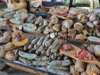 Ajaccio - Produkte auf dem Zentralmarkt