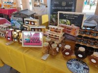 Ajaccio - Produkte auf dem Zentralmarkt