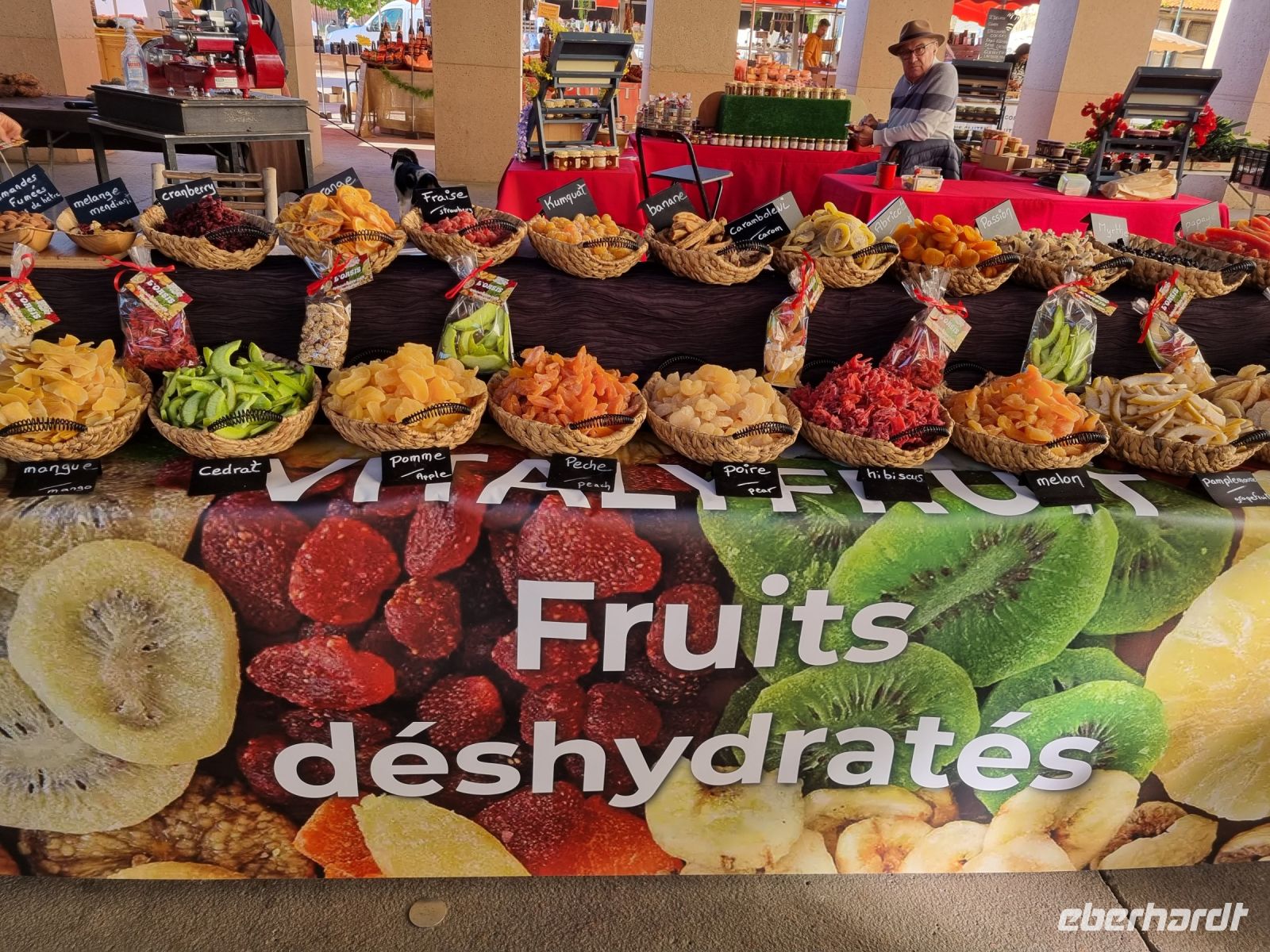 Ajaccio - Produkte auf dem Zentralmarkt
