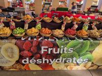 Ajaccio - Produkte auf dem Zentralmarkt