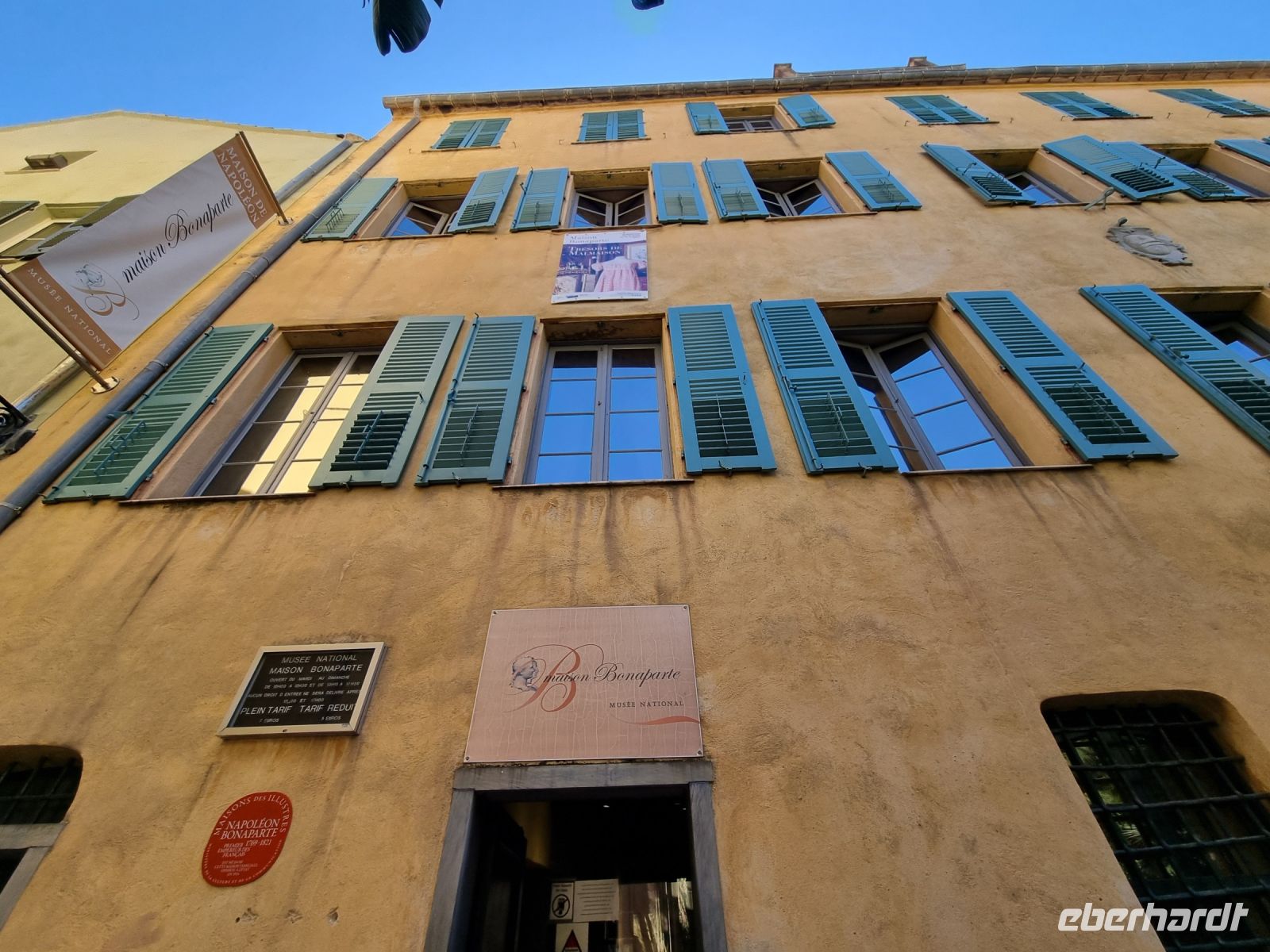 Ajaccio - Maison Napoleon Bonaparte