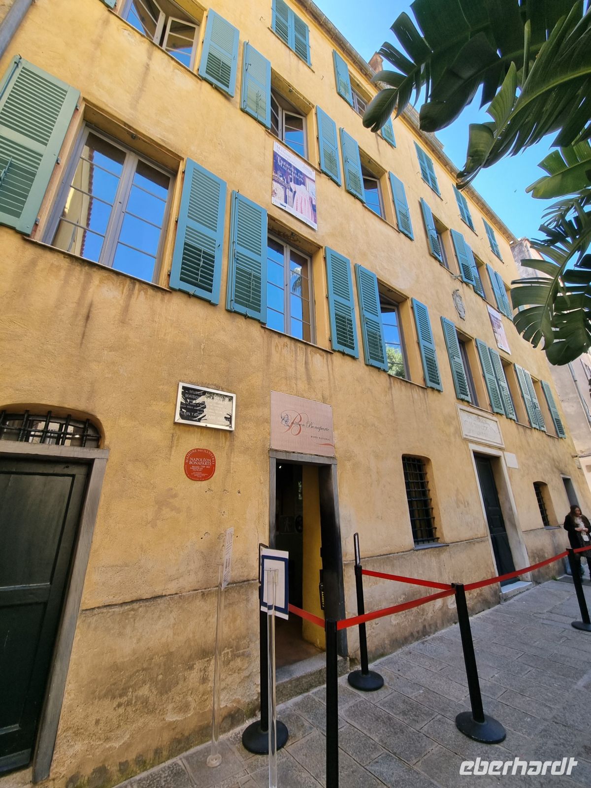 Ajaccio - Maison Napoleon Bonaparte