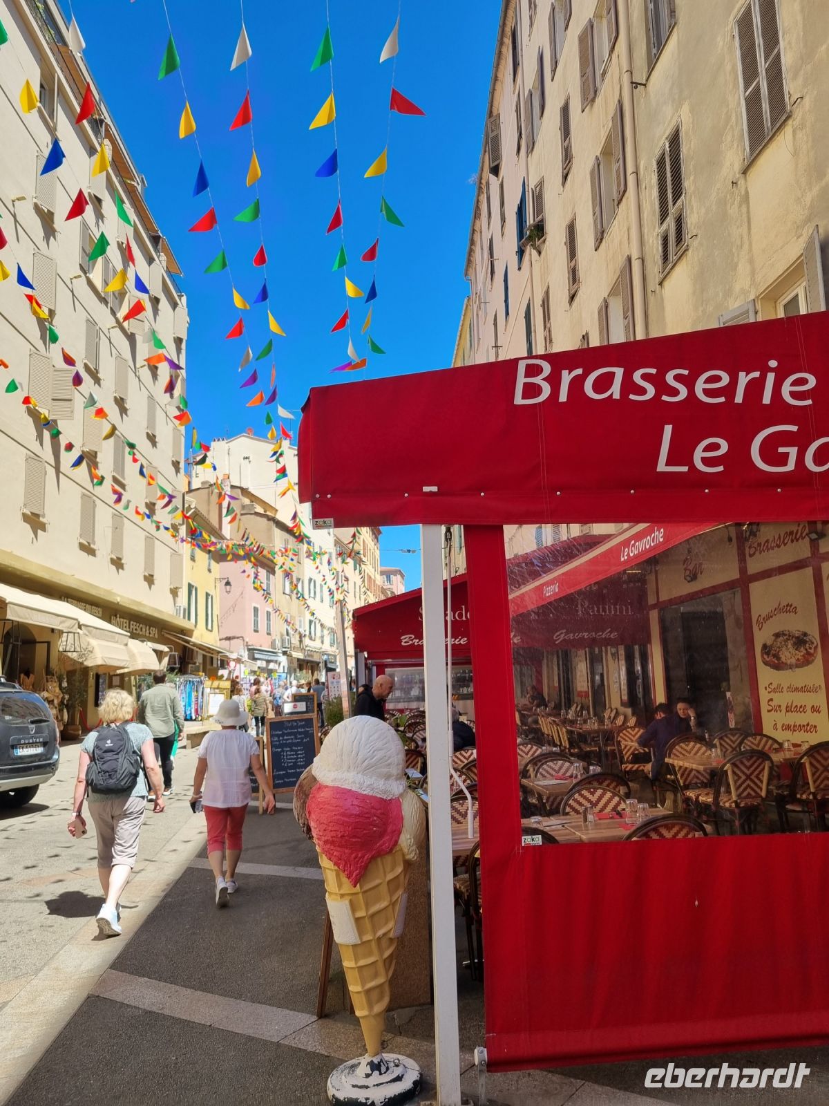 Ajaccio - Rue Cardinal Fesch (Fußgängerzone)
