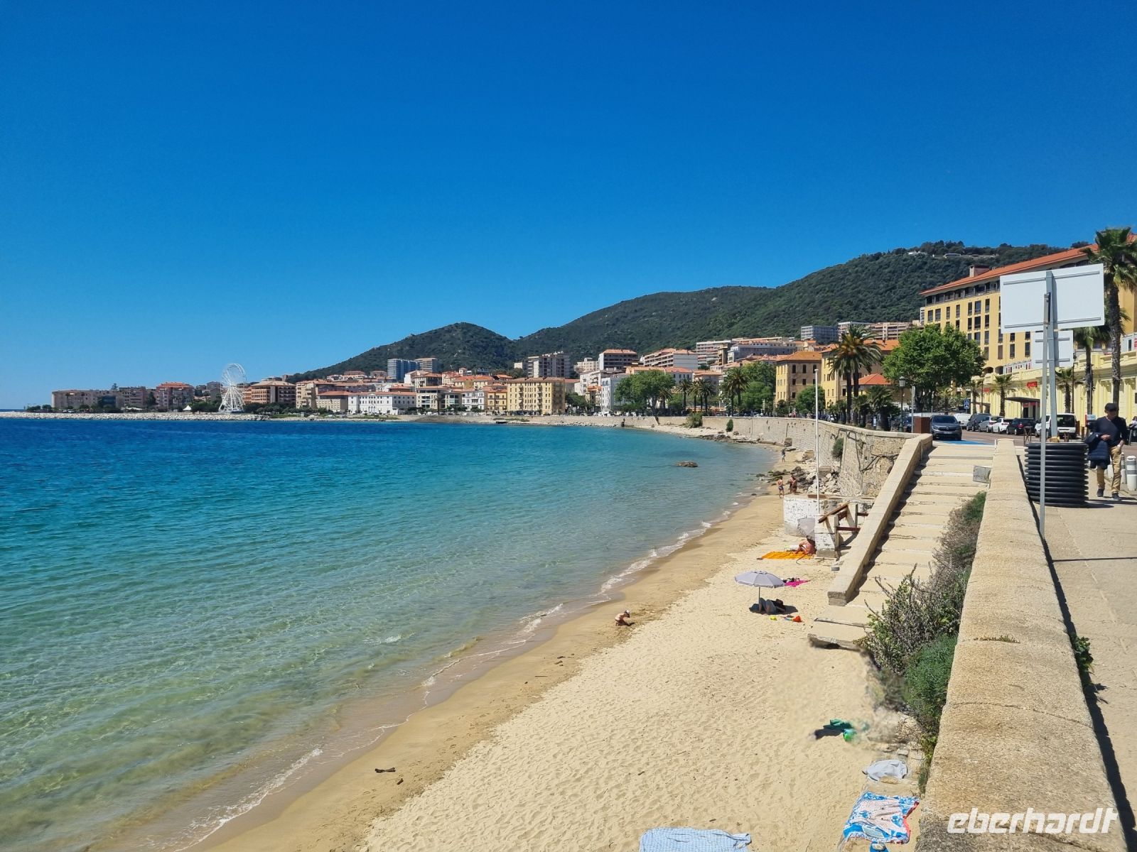 Ajaccio - Strand Saint-François