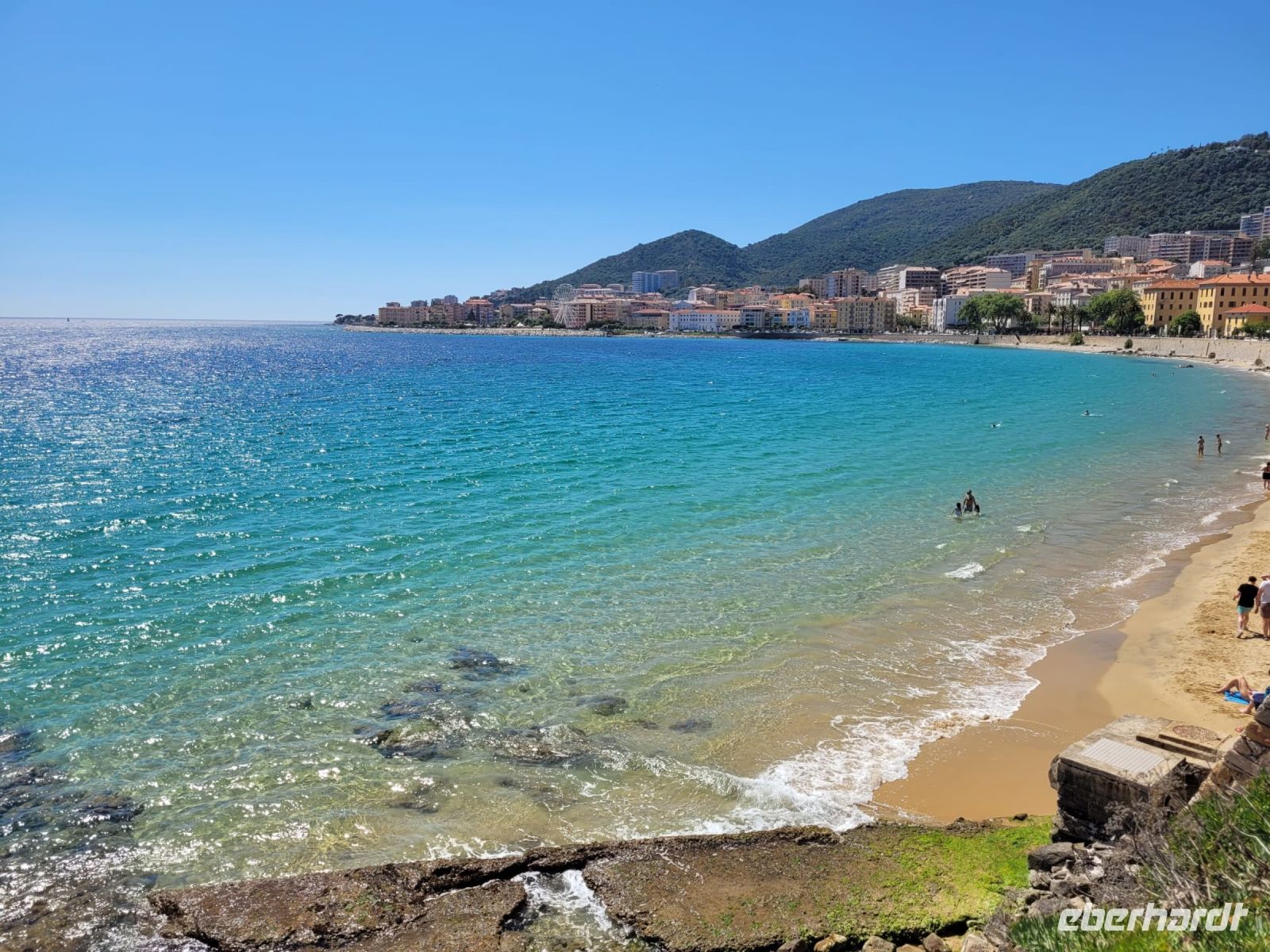 Ajaccio - Strand Saint-François