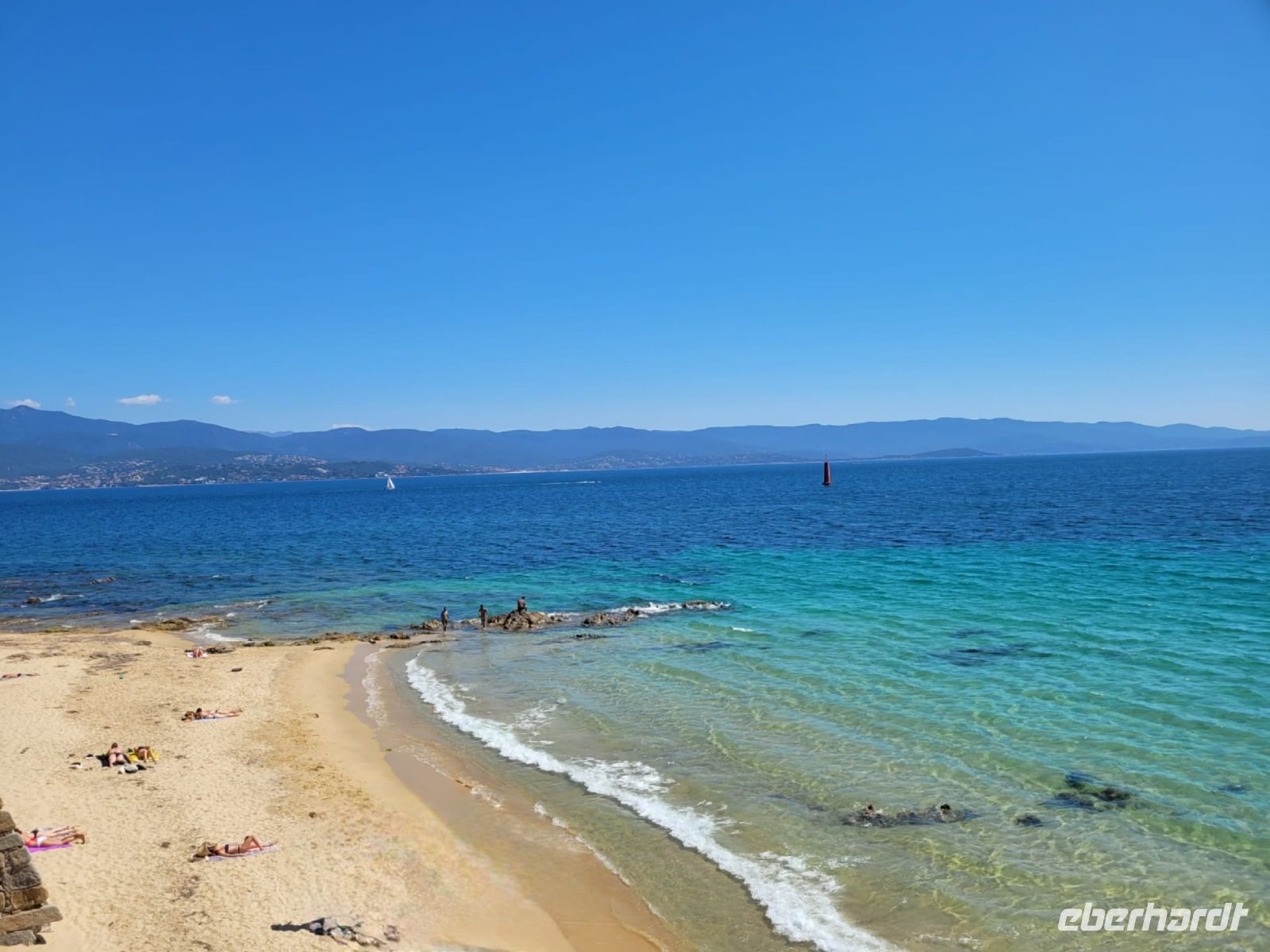 Ajaccio - Strand Saint-François