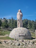 Col de Vergio - Christus-Statue