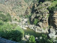 Schlucht des Golo-Flusses 