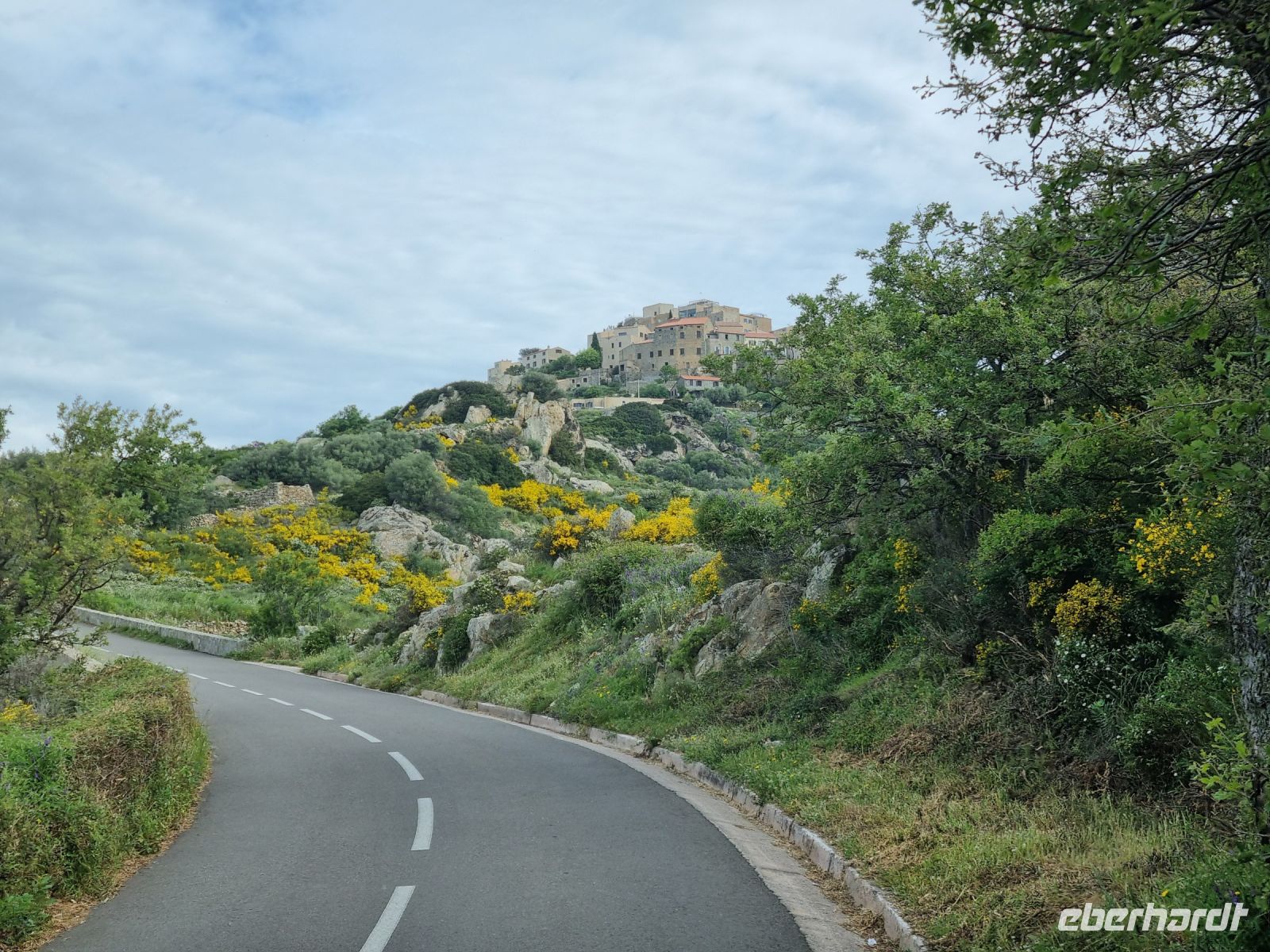 Balagne - Fahrt nach Sant’Antonino 