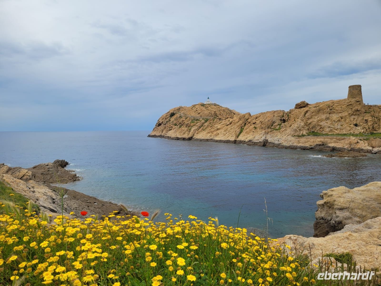 Balagne - L’Île-Rousse (Insel La Pietra)