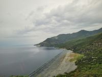 Cap Corse - Westküste (Strand von Nonza)