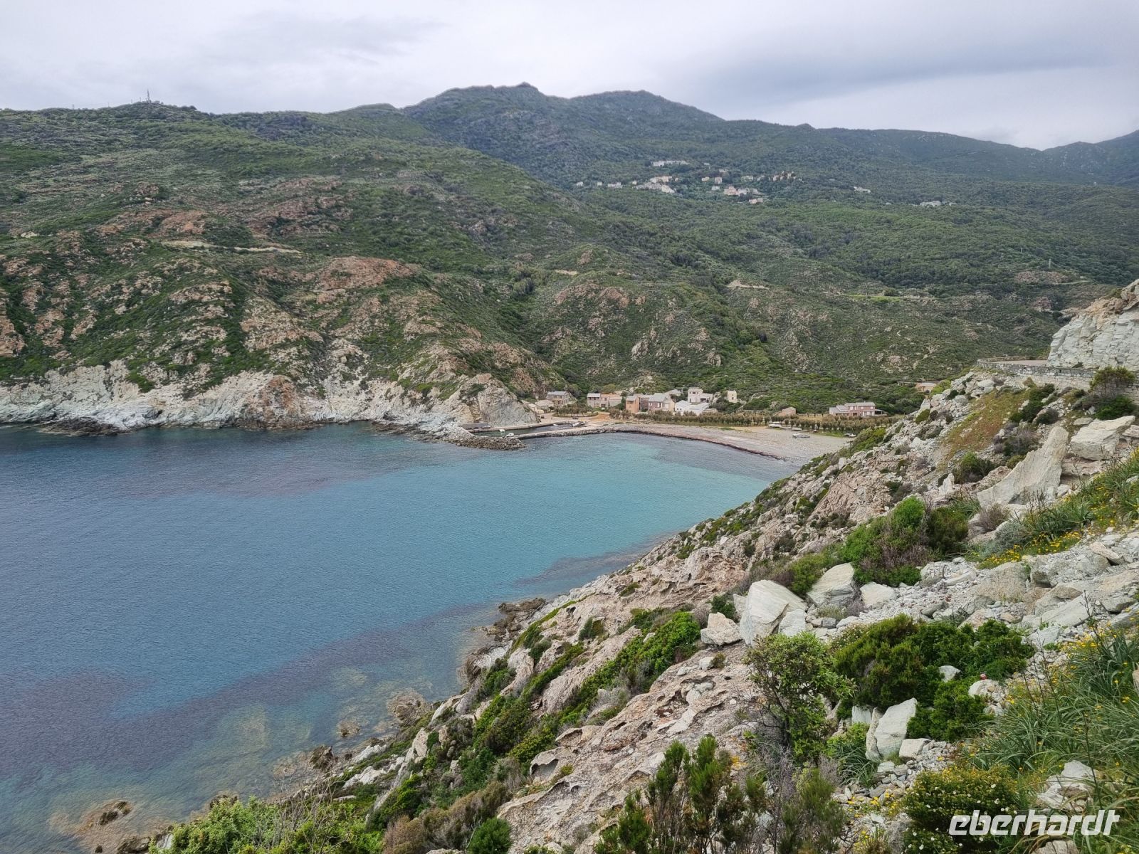Cap Corse - Westküste (Bucht von Giottani)