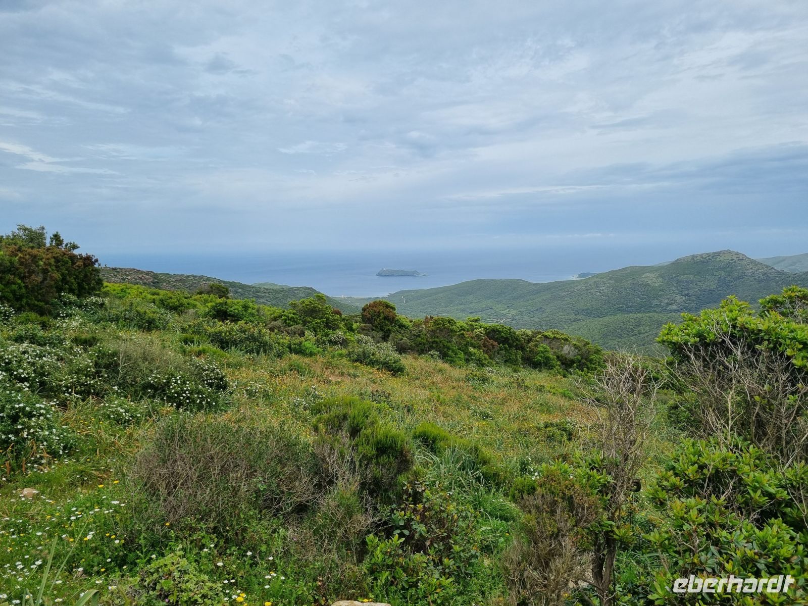 Cap Corse - Blick zur Insel Giraglia