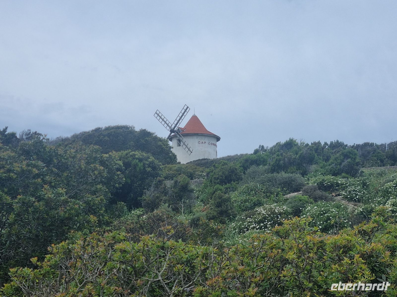 Cap Corse - Windmühle 