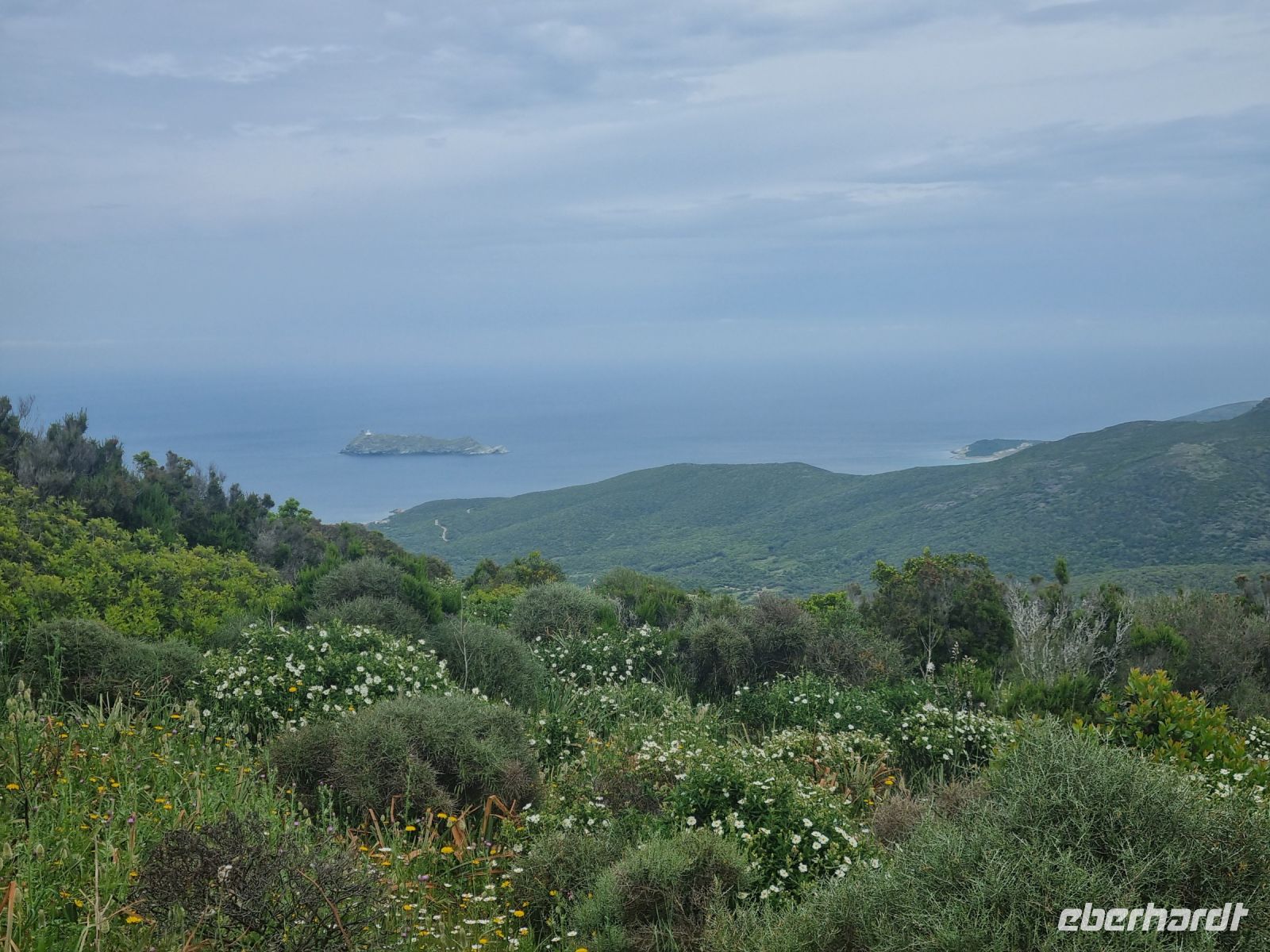Cap Corse - Blick zur Insel Giraglia