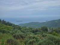 Cap Corse - Blick zur Insel Giraglia
