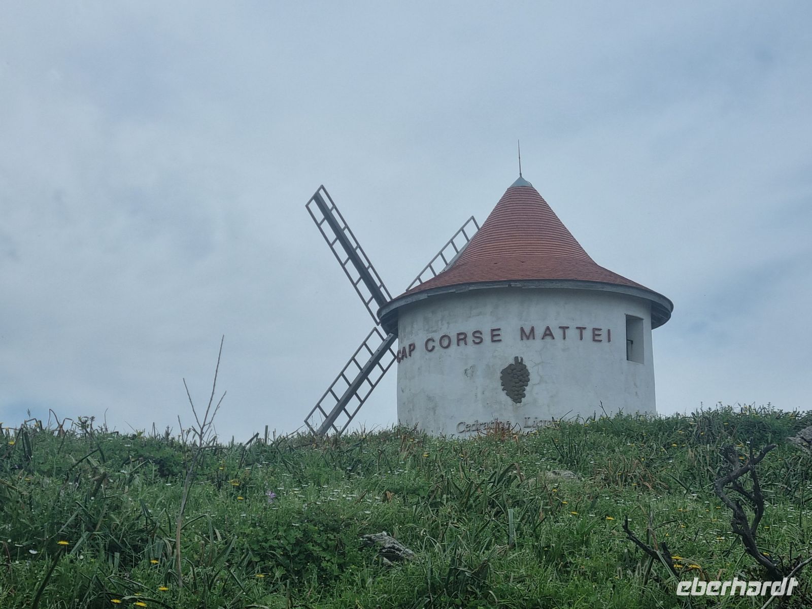 Cap Corse - Windmühle 