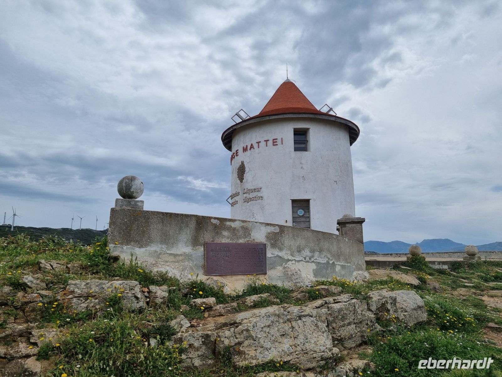 Cap Corse - Windmühle 