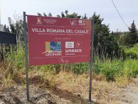 Unser Ziel heute: Villa Romana