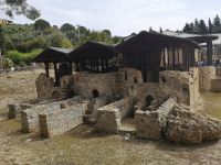 Villa Romana sind die Ausgrabungen  einer römischen Villa