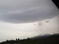 Ein Raumschiff über Ätna?