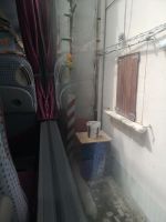 Wo hört die Busseite  auf und beginnt die  Hauswand ...?