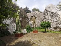 Archäologische Zone in Syrakus