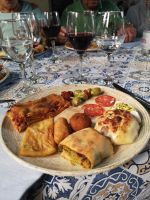 Eine Gaumenfreude.... die sizilianischen Köstlichkeiten 