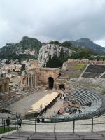 Antikes Theater von Taormina