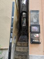 Die schmalste Strasse von Taormina