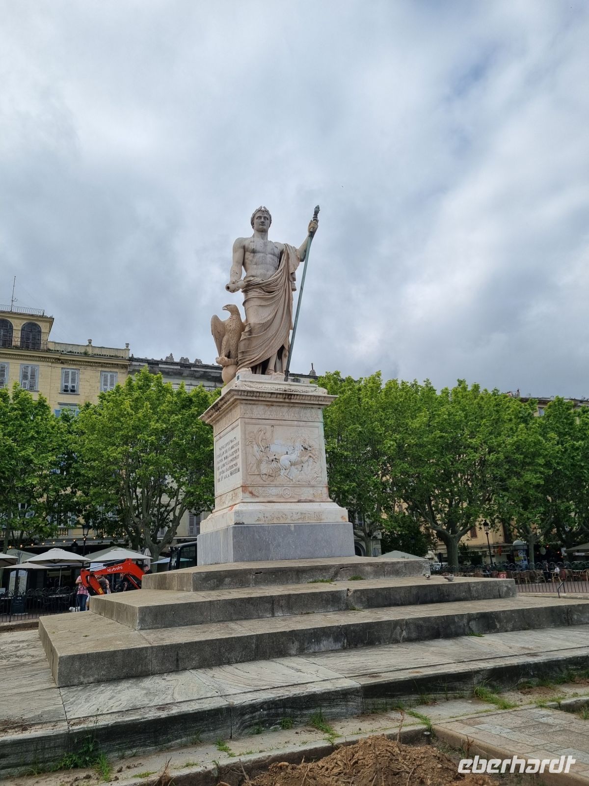 Bastia - Place Saint-Nicolas (Napoleon-Denkmal)