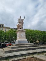 Bastia - Place Saint-Nicolas (Napoleon-Denkmal)