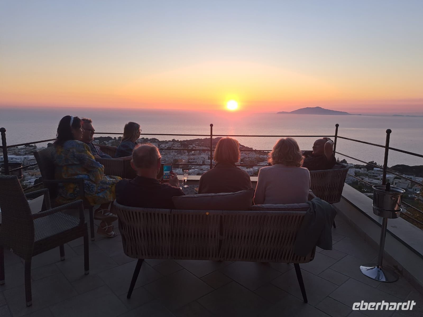 Sonnenuntergang Anacapri