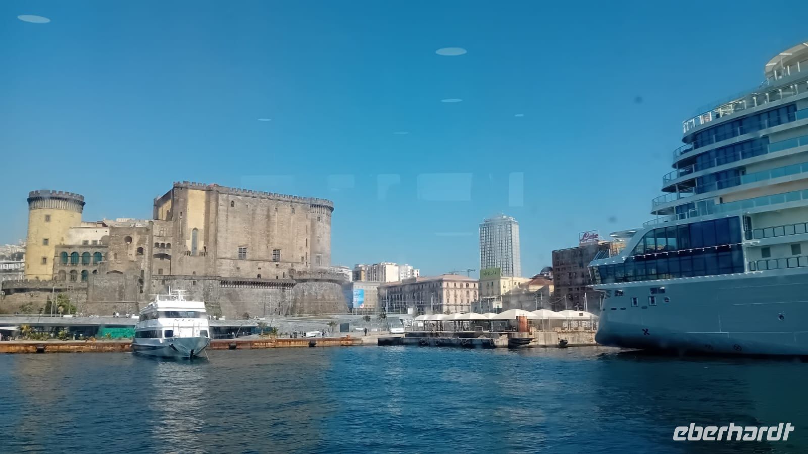 Hafen Neapel