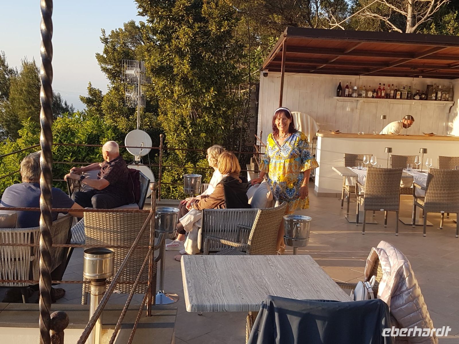 Privates Abendessen  am Berg über Anacapri