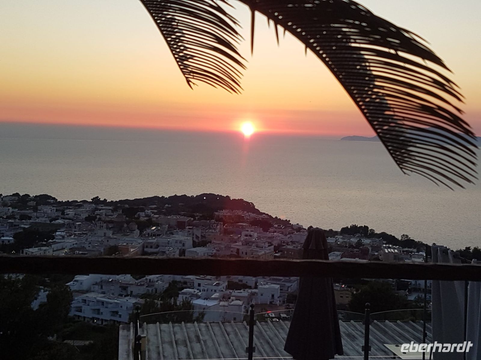 Sonnenuntergang Anacapri