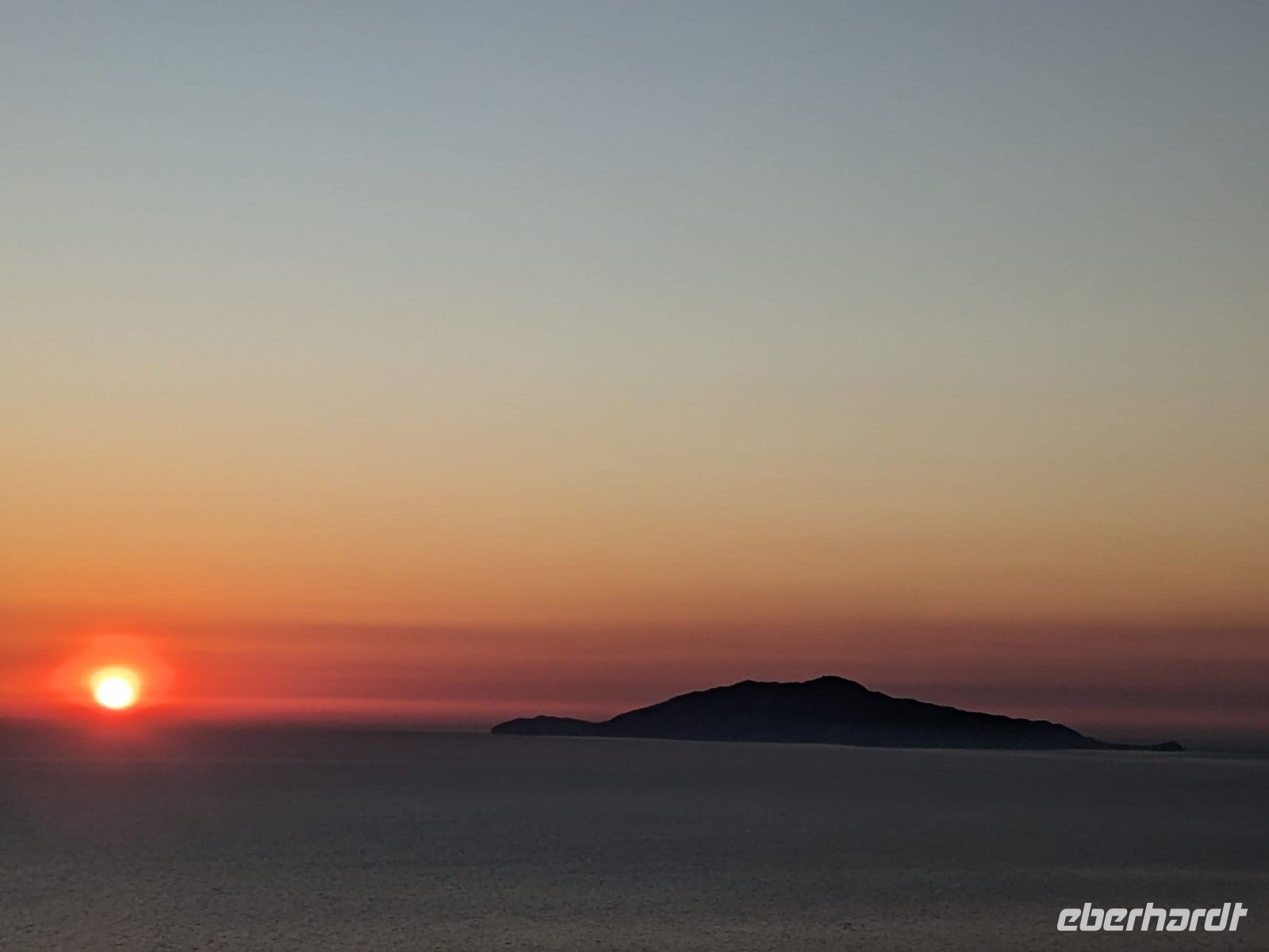 Sonnenuntergang Anacapri