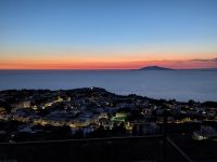 Sonnenuntergang Anacapri mit Blick auf Insel Ischia