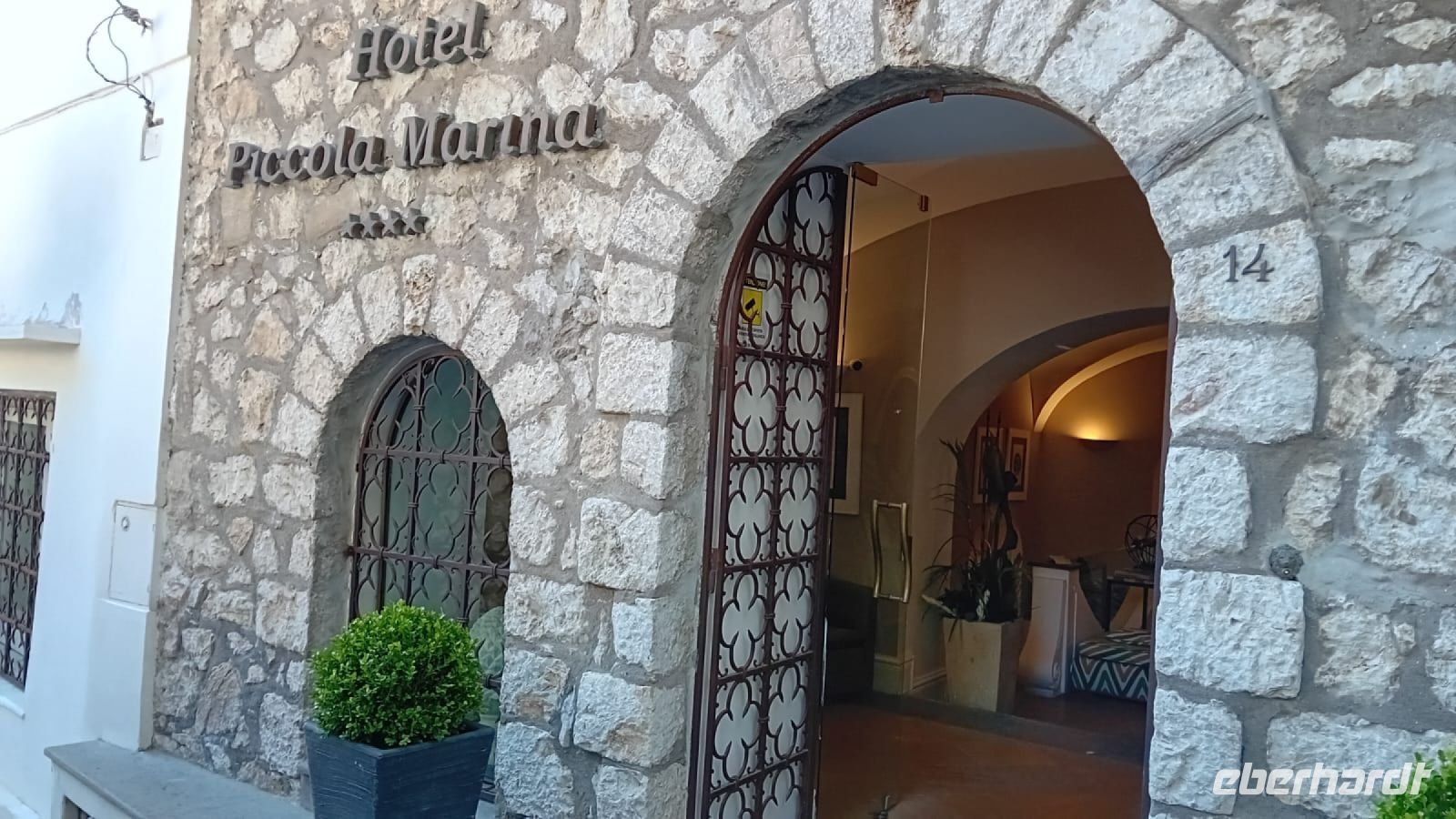 Unser Hotel  della Piccola Marina in Capri