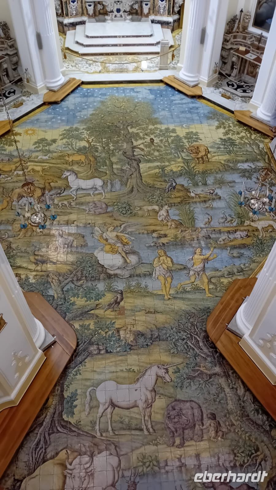 Kirche San Michele in Anacapri