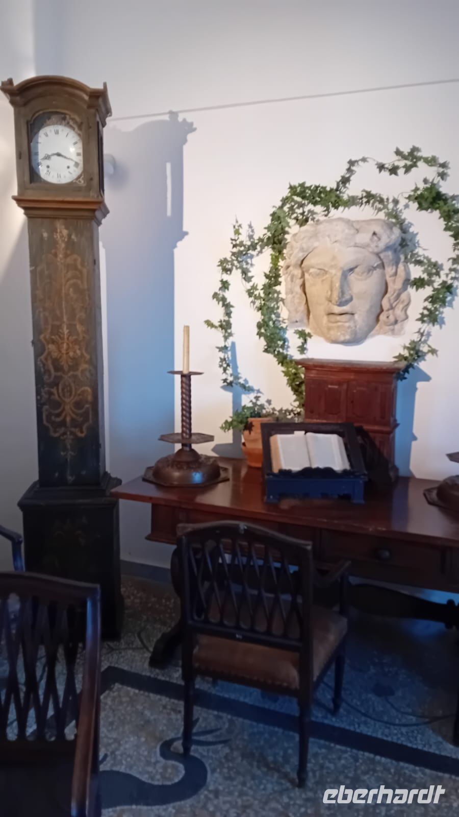 Villa San Michele Schreibzimmer Axel Munthe