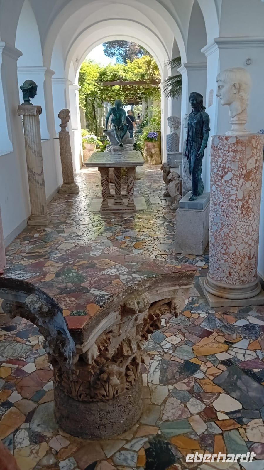 Villa San Michele Skulpturen