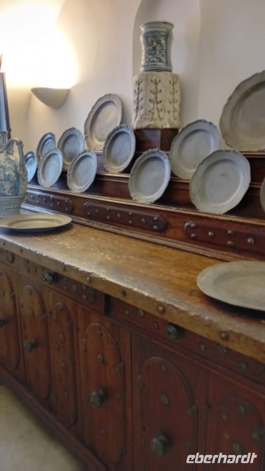 Villa San Michele Esszimmer Axel Munthe