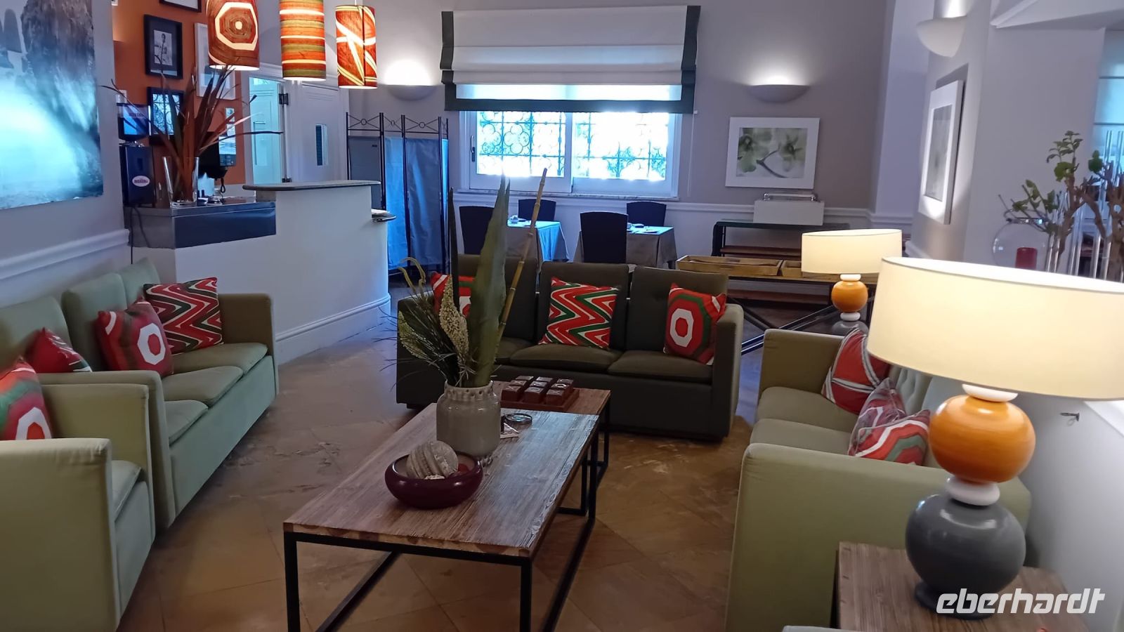 Hotel della Piccola Marina Aufenthaltsbereich