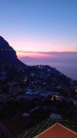 Sonnenuntergang mit Blick auf Capri